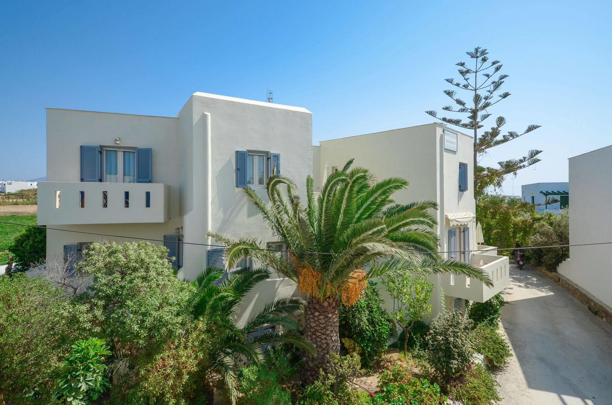 Irini Studios Agia Anna  Exterior foto