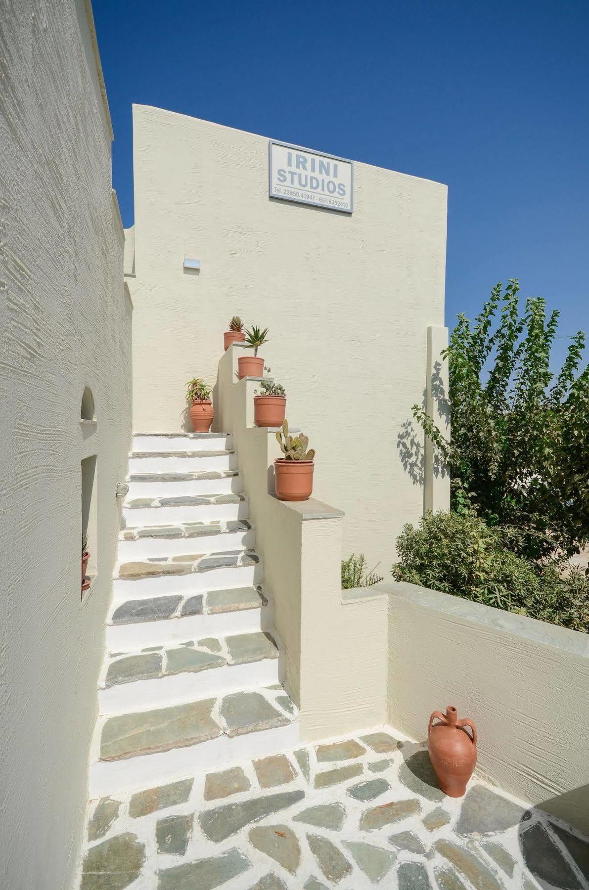 Irini Studios Agia Anna  Exterior foto